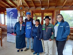 Emprendedoras de Otavalo y Turismo Comunitario de Yunguilla